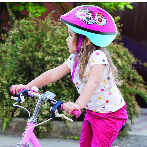 Lol Surprise 2d Kids Bike Helmet 